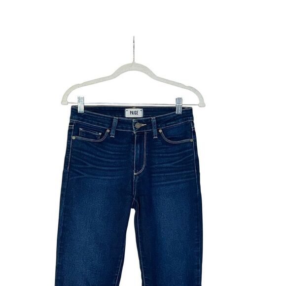 Paige Hoxton Ankle Mid Rise Skinny Jeans | 25 - Picture 4 of 10